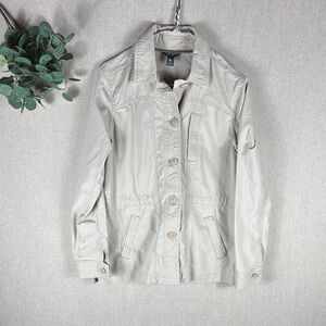 Eddie Bauer > Beige Jacket Small